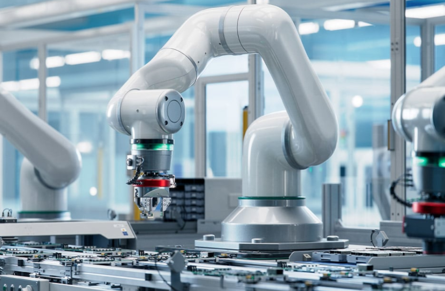 How Robotics Is Revolutionising Manufacturing