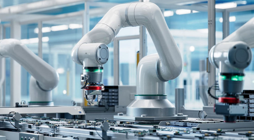 How Robotics Is Revolutionising Manufacturing